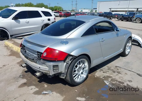 2001 Audi Tt from USA, damaged, VIN TRUWT28N811003517